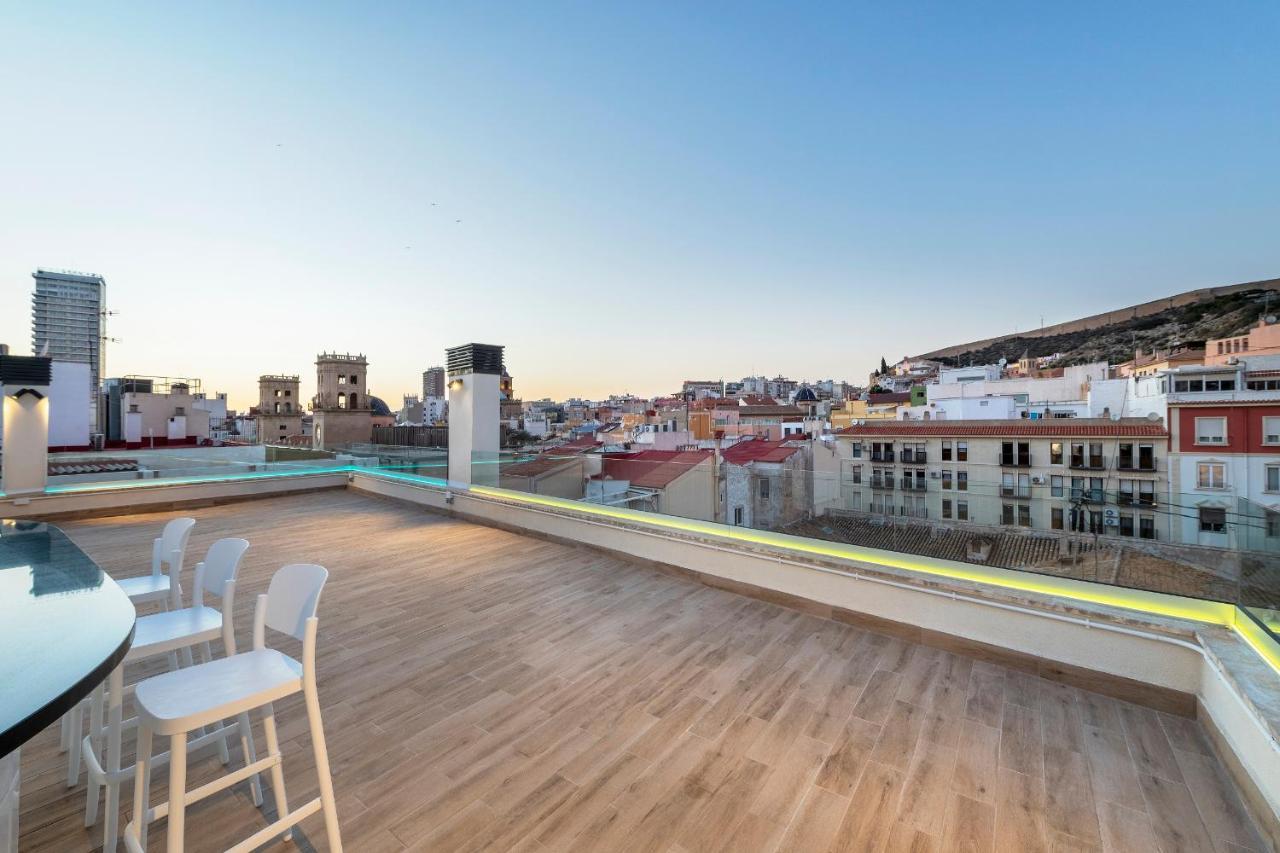 Odyssey Rooms Аликанте Екстериор снимка