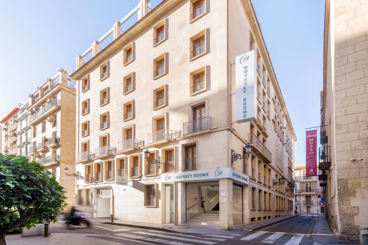 Odyssey Rooms Аликанте Екстериор снимка