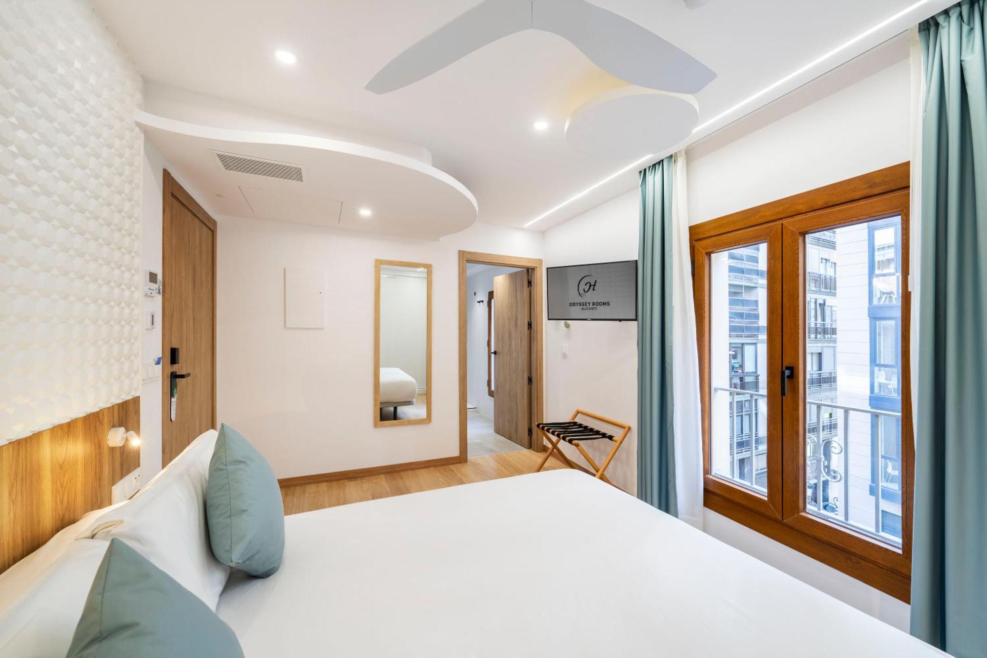 Odyssey Rooms Аликанте Екстериор снимка