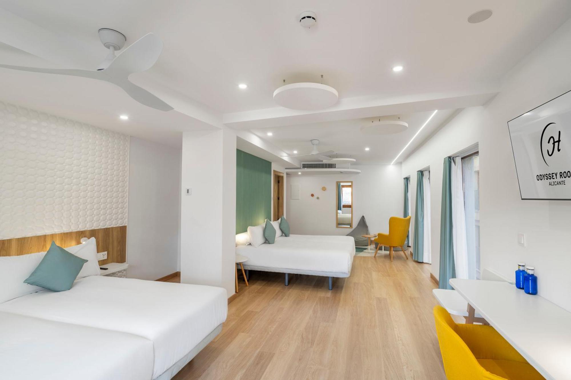 Odyssey Rooms Аликанте Екстериор снимка
