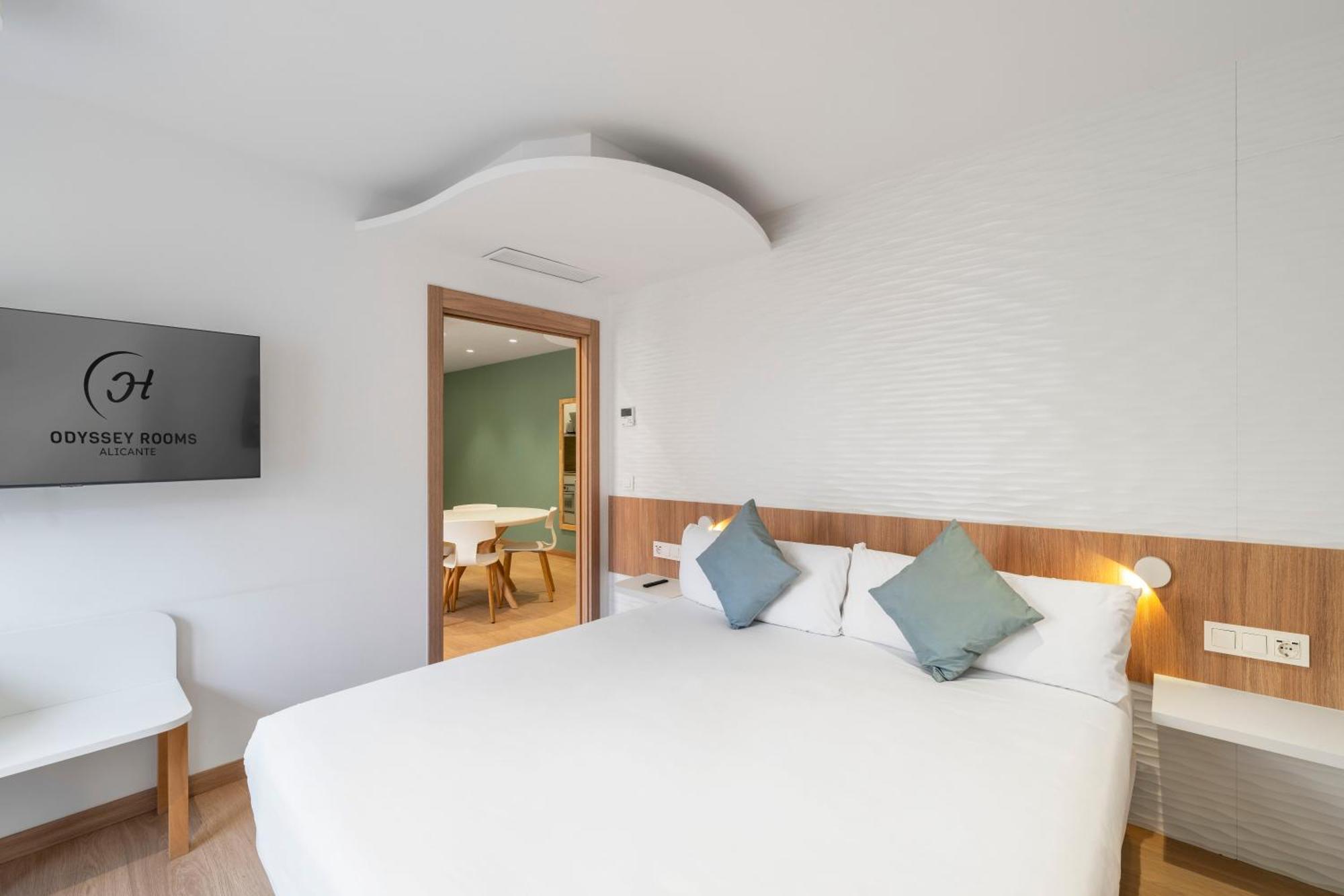 Odyssey Rooms Аликанте Екстериор снимка